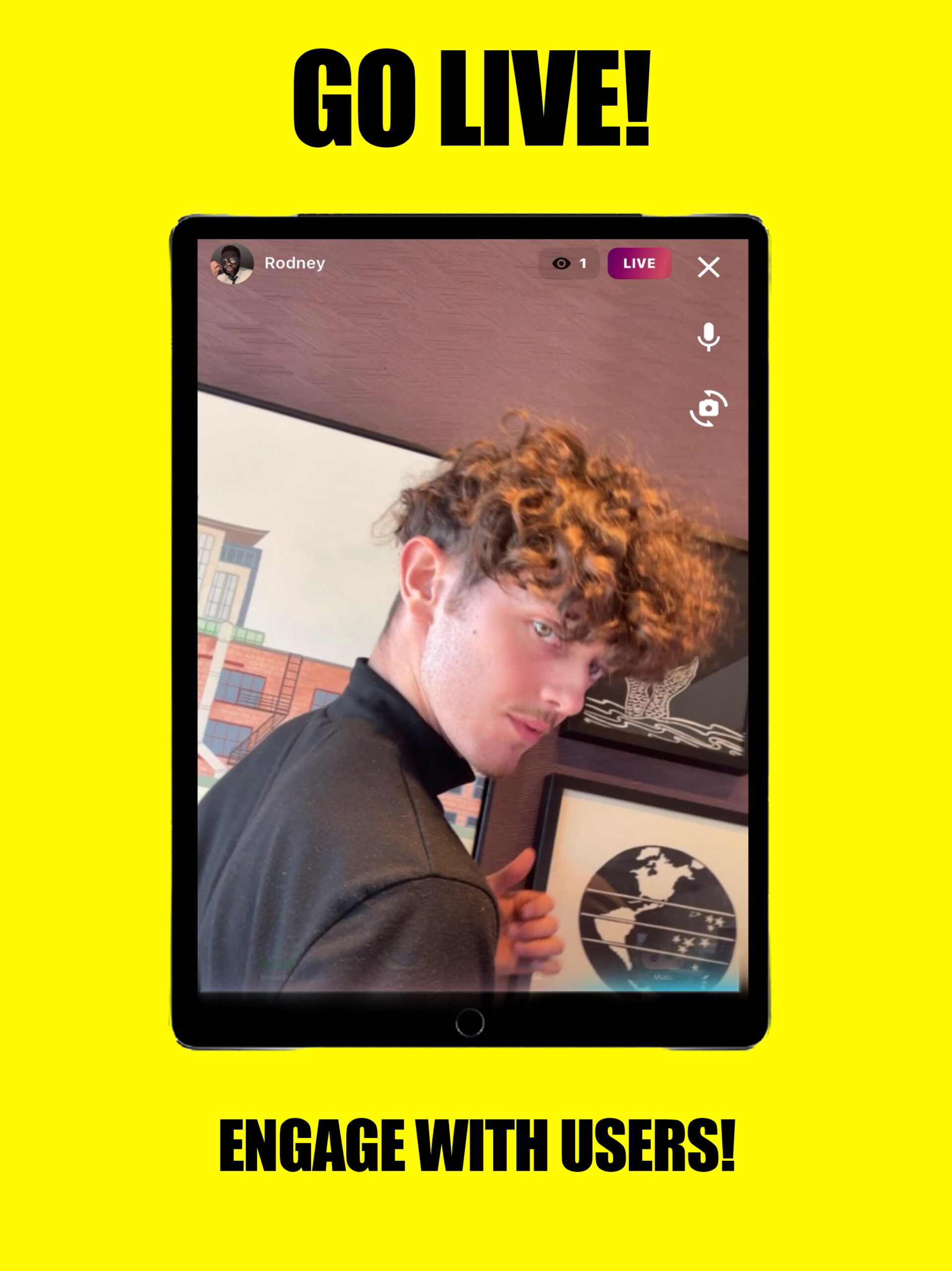 GoLiveIPAD